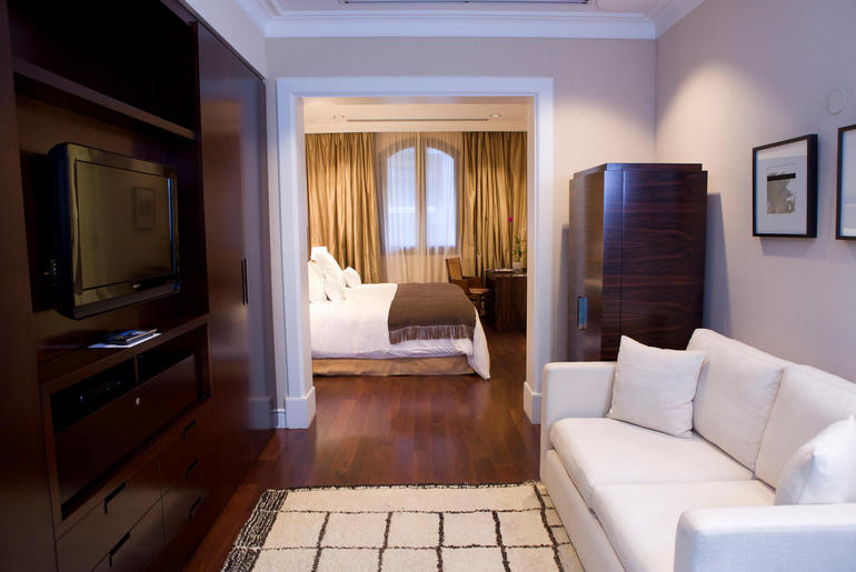 Recoleta Suite Lounge Area