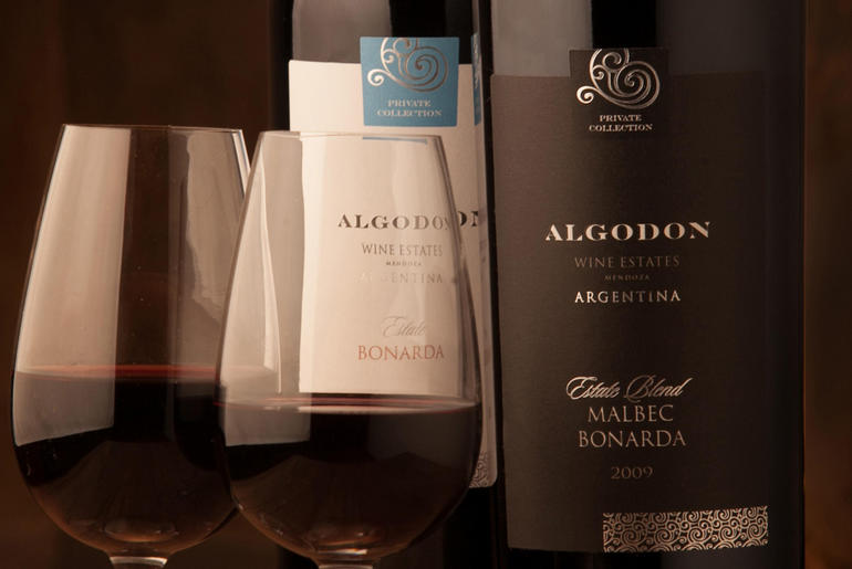 Algodon Fine Wines Malbec Bonarda Selction